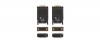 KRAMER 614R/T 1-Fiber Detachable DVI module (Rx & Tx Set)