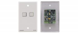 KRAMER RC-2C Wall Plate ? RS-232 & IR Controller