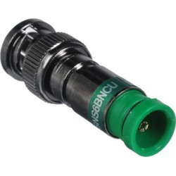 KRAMER CC-BNC-6 BNC(M) Compress. Connector RG-6 (BC-1X)-Gree