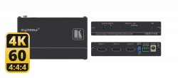 Kramer VS-211H2 2:1 UHD low-cost auto switcher