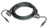 KRAMER C-GMA/GMA-25 Molded 15-pin HD + Audio (Male - Male) C