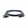 KRAMER C-MGM/MGM-15 Molded 15-pin HD (Male - Male) Flexible 