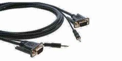 KRAMER C-MGMA/MGMA-6 Molded 15-pin HD(Male-Male) Flexible  C