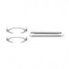 KRAMER SKIC-6 Mounting kit (2 ceiling c-rings and 2 pair of 