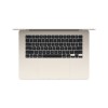 Apple MC6K4ZP/A 15-inch MacBook Air: Apple M4 chip with 10-c