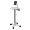 Ergotron SV10-1400-0 StyleView Tablet Cart, SV10