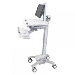 Ergotron SV40-6300-0 StyleView Cart with LCD Pivot, SV40