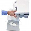 Ergotron SV44-1142-B StyleView Laptop Cart, LiFe Powered, 4 