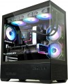  ZALMAN CHRONIX BLK ATX MID TOWER CHASSIS, 3*120mm ARGB FAN