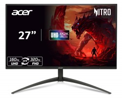 ACER XV275K P5 BLK 27" 4K UHD (IPS Mini LED) MONITOR 160Hz