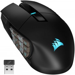 Corsair SCIMITAR ELITE Wirelesss MMO/MOBA Gaming Mouse CS-CH