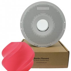 Bambu PLA Basic - Pink Citrus - with Bambu Reusable Spool A0