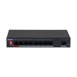 DAHUA PFS3009-8ET-96-V2 8-PORT UNMANAGED POE SWITCH