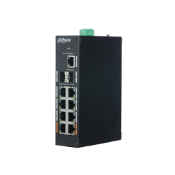 DAHUA PFS3211-8GT-120 8 PORT TWO-LAYER 1000MBPS INDUSTRIAL P
