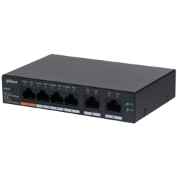 DAHUA DH-CS4006-4GT-60 4 PORT 1000 MBPS POE SWITCH