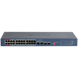 DAHUA DH-CS4228-24GT-240 24 PORT 1000 MBPS POE SWITCH (240W 