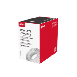 DAHUA PFM920I-6UN-C (White) CAT6 CABLE, 305M