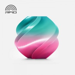 Bambu PLA Silk - South Beach - with Bambu Reusable Spool BAM