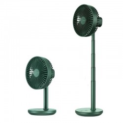 JISULIFE FA133P-GREEN TableFan Life7 Upgrade Ver.+Timing wit