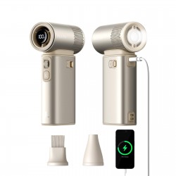 JISULIFE ULTRA2-BROWN Handheld Fan Ultra2