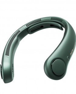 JISULIFE FA14-GREEN NeckFan Life3 with new package