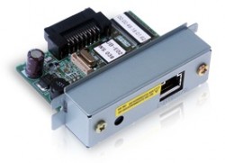 EPSON C32C881008 UB-E04-008: 10/100 Base ETHERNET I/F BOARD 