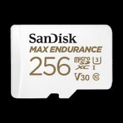 SanDisk MAX ENDURANCE microSDXC? Card, SQQVR 256G, (120,000 