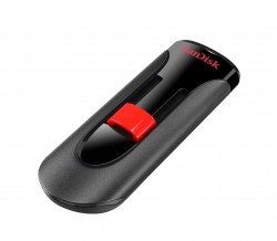 SanDisk Cruzer Glide USB Flash Drive, CZ60 32GB, USB2.0, Bla