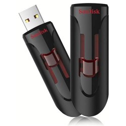 SanDisk Cruzer Glide 3.0 USB Flash Drive, CZ600 64GB, USB3.0