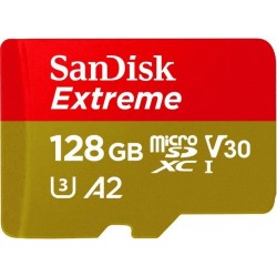 SanDisk SDSQXAA-128G-GN6MN  Extreme microSDXC, SQXAA 128GB, 