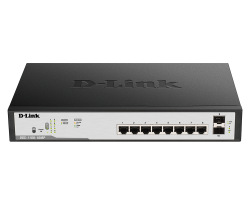 D-LINK DGS-1100-10MPV2 10-port Gigabit Smart Managed PoE (13