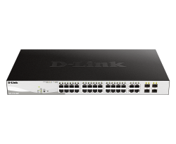 D-LINK DGS-1250-28XMP 28-port Gigabit Smart Managed PoE (370
