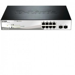 D-LINK DXS-1210-10TS 8-port UTP 10GBASE-T, 2-port 10G SFP+ 