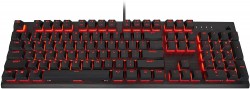 Corsair K60 PRO Mechanical Gaming Keyboard (Red LED) - Cherr