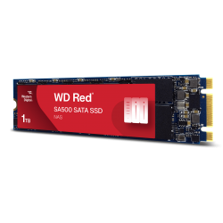 Western Digital WDS100T1R0B WD Red SA500 NAS SATA SSD M.2 22