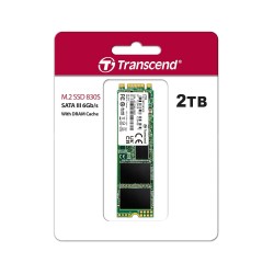 TRANSCEND TS2TMTS830S  MTS830S 2TB, M.2 2280 SSD, SATA3 B+M 