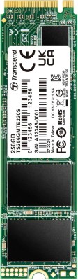 TRANSCEND TS256GMTE220S MTE220S 256GB, M.2 2280, PCIe Gen3x4