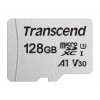 TRANSCEND TS128GUSD300S-A 128GB UHS-I U3 A1 100MB/S MicroSD 