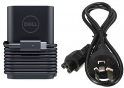 DELL 492-BDQW Dell 65W USB-C PECOS-Green AC Adapter with Pow