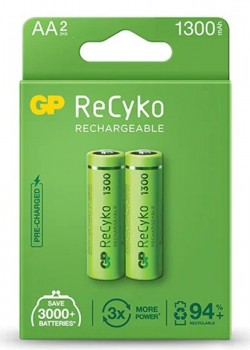 GP GPRHCH83E028 ReCyko 850mAh 2 AAA 