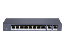 Hikvision DS-3E0510P-E/M 8 Port Gigabit Unmanaged POE Switch