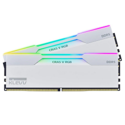 KLEVV Cras V RGB DDR5 6000 CL28 (2x16GB) - White KD5AGUA80-6
