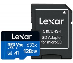 LEXAR LEXAR-LSDMI128BB633A 128GB - Lexar? High-Performance 6