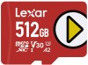 LEXAR LEXAR-LMSPLAY512G-BNNNG 512GB - Lexar? PLAY microSDXC?