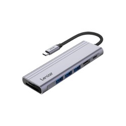 LEXAR LEXAR-LPAH31N-RNHNG Lexar H31 7-in-1 USB-C Hub