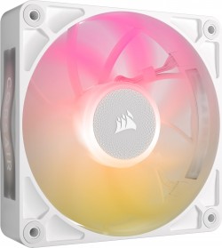 CORSAIR RX RGB Series, iCUE LINK RX120 RGB White, 120mm Fan,