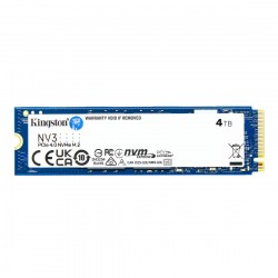 Kingston SNV3S/4000G  NV3 - M.2 PCIe 2280 Gen 4x4 NVMe SSD -