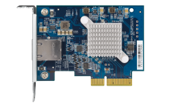 QNAP Dual-port BASET 10GbE network expansion card; low-profi