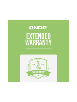 QNAP LIC-NAS-EXTW-GREEN-3Y-EI warranty extension from 2 Year