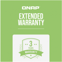 QNAP LW-SWITCH-GREEN-3Y-EI warranty extension from 2 Years t